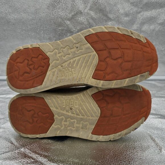 Hey Dude Men's Sirocco Mid Trail Color Group Size 11 Slip On Lightweight Comfort - Picture 9 of 10